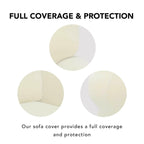 PureFit Super Stretch Sofa Slipcover Spandex Non Slip Soft Couch Sofa Cover
