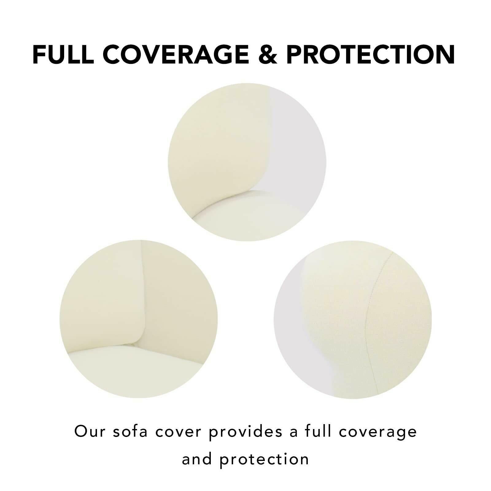 PureFit Super Stretch Sofa Slipcover Spandex Non Slip Soft Couch Sofa Cover