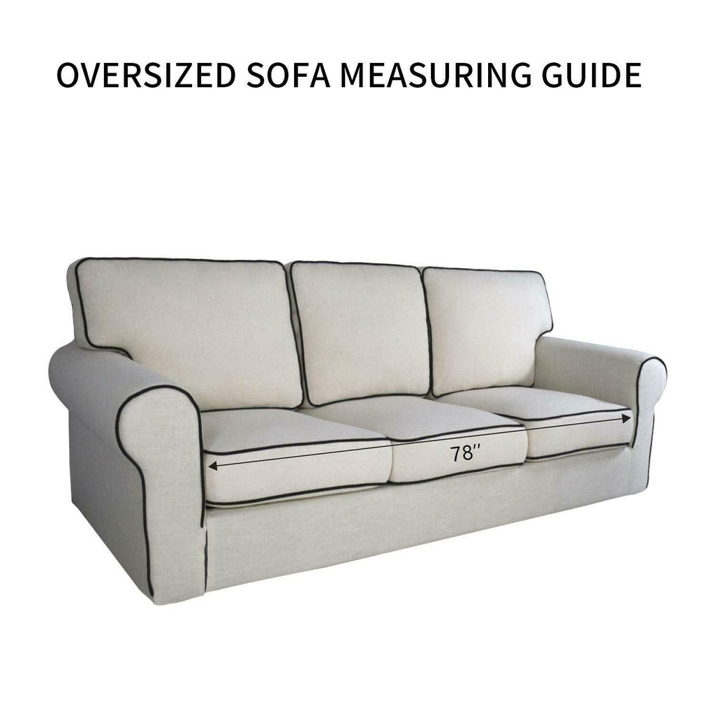 PureFit Super Stretch Sofa Slipcover Spandex Non Slip Soft Couch Sofa Cover