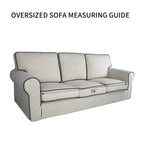 PureFit Super Stretch Sofa Slipcover Spandex Non Slip Soft Couch Sofa Cover