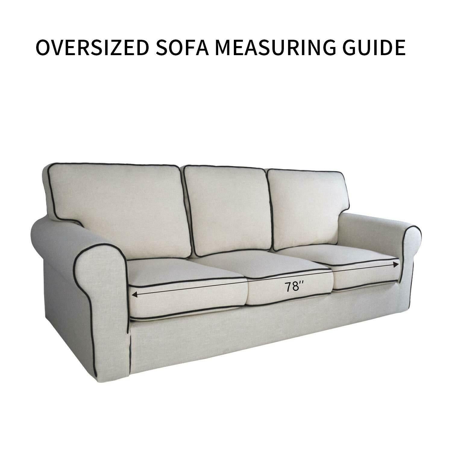 PureFit Super Stretch Sofa Slipcover Spandex Non Slip Soft Couch Sofa Cover