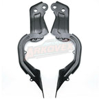 2PC Hood Hinges Driver Passenger Side Steel Ford Focus 2012-2018 MKC