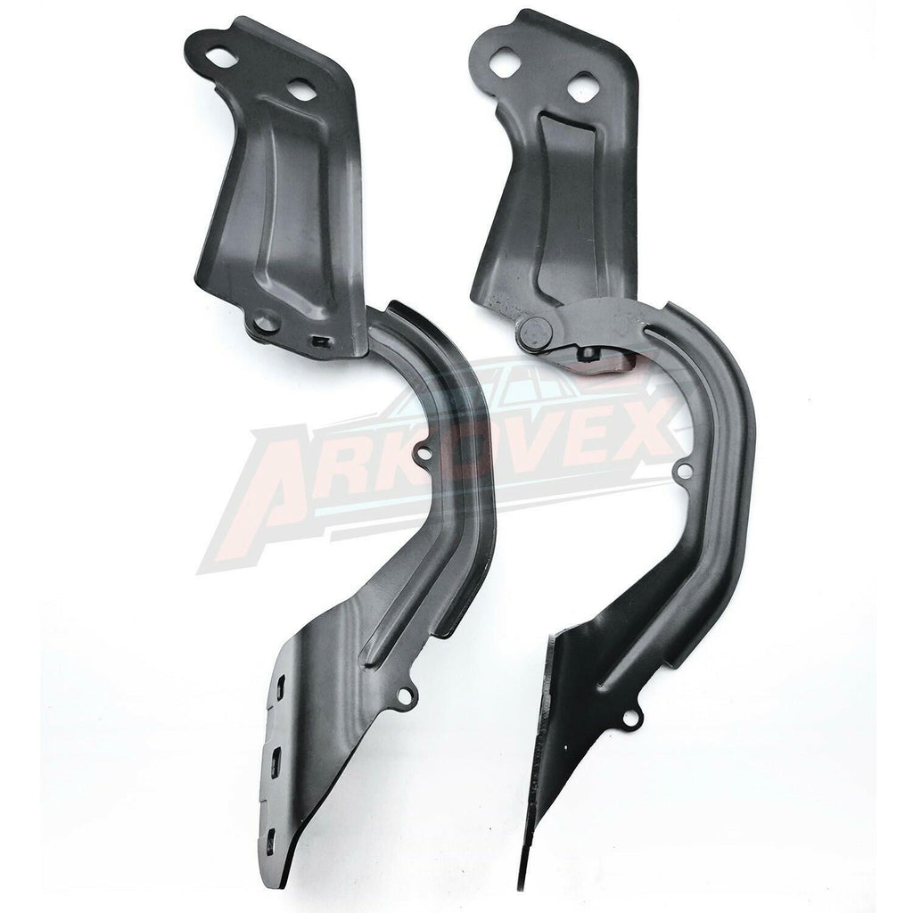 2PC Hood Hinges Driver Passenger Side Steel Ford Focus 2012-2018 MKC