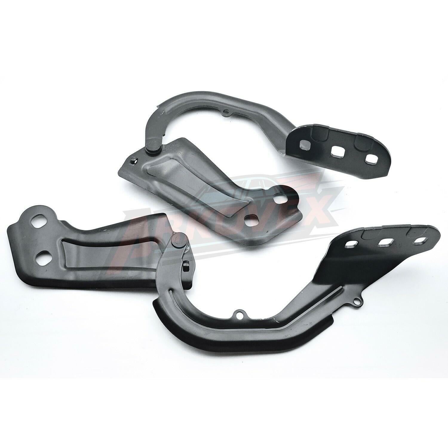2PC Hood Hinges Driver Passenger Side Steel Ford Focus 2012-2018 MKC