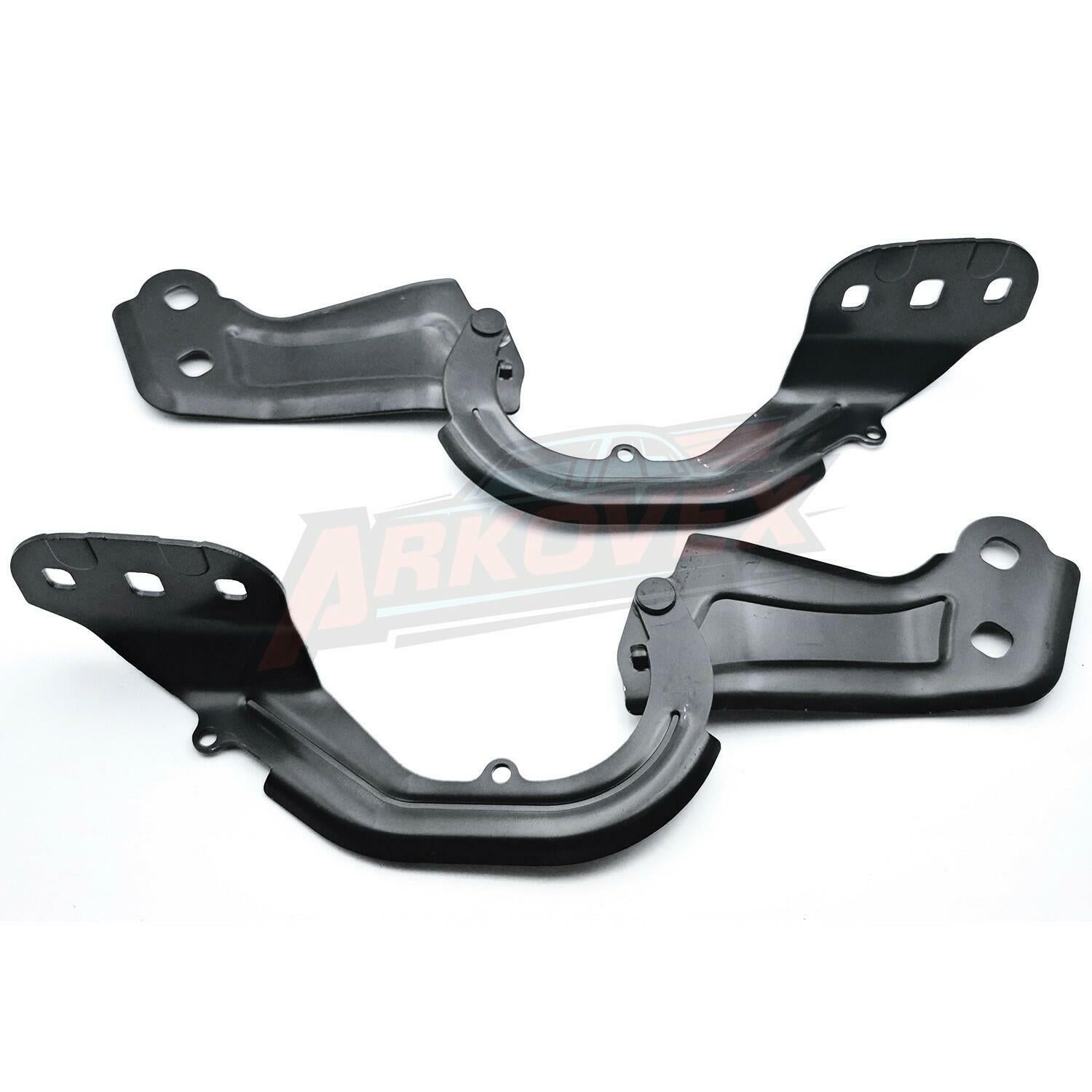 2PC Hood Hinges Driver Passenger Side Steel Ford Focus 2012-2018 MKC