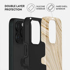 BURGA Phone Case for iPhone 16 Pro - Cute, Trendy, Aesthetic, Designer Pattern,