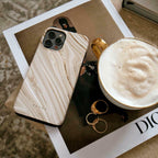 BURGA Phone Case for iPhone 16 Pro - Cute, Trendy, Aesthetic, Designer Pattern,