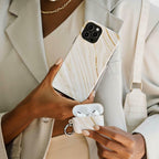 BURGA Phone Case for iPhone 16 Pro - Cute, Trendy, Aesthetic, Designer Pattern,