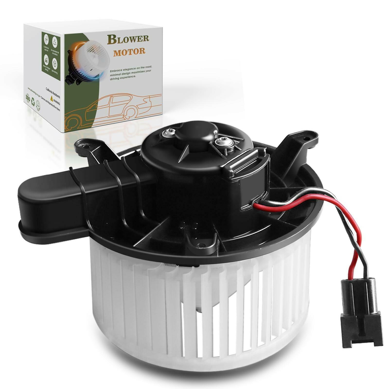 PUAMRPTS AC Heater Blower Motor Compatible with Ford F-250, F-350, F-450, F-550