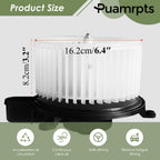 PUAMRPTS AC Heater Blower Motor Compatible with Ford F-250, F-350, F-450, F-550