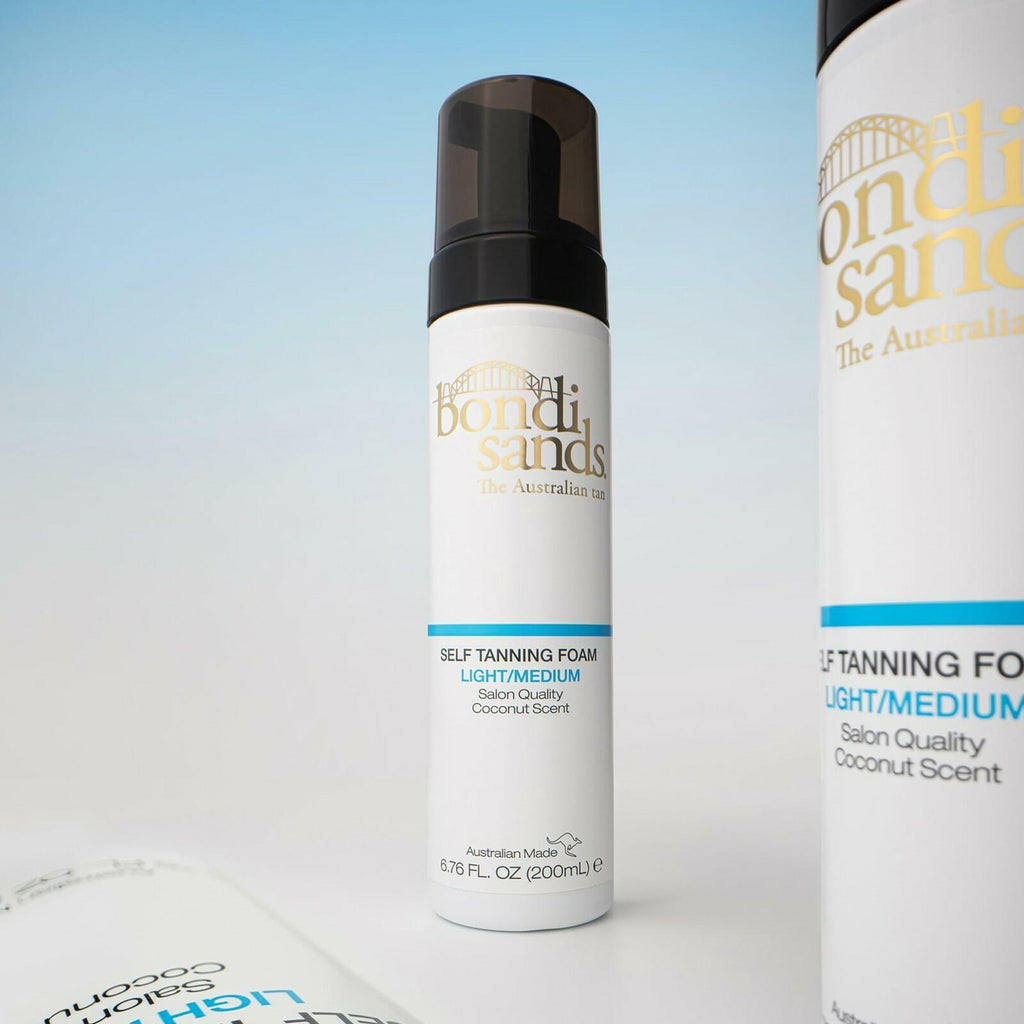 Bondi Sands Self Tanning Foam | Lightweight, Self-Tanner Foam Enriched with Aloe