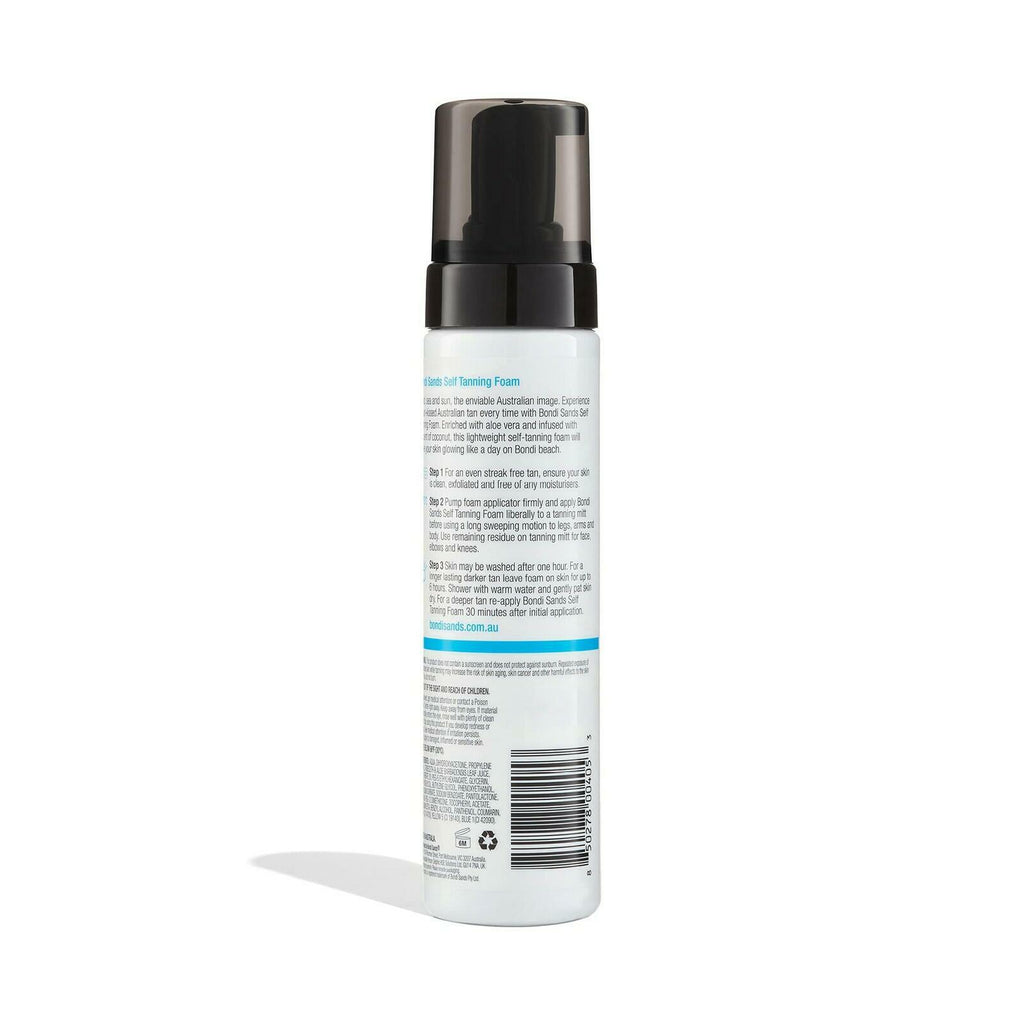 Bondi Sands Self Tanning Foam | Lightweight, Self-Tanner Foam Enriched with Aloe