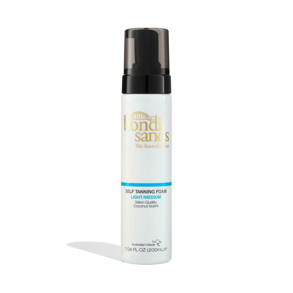 Bondi Sands Self Tanning Foam | Lightweight, Self-Tanner Foam Enriched with Aloe