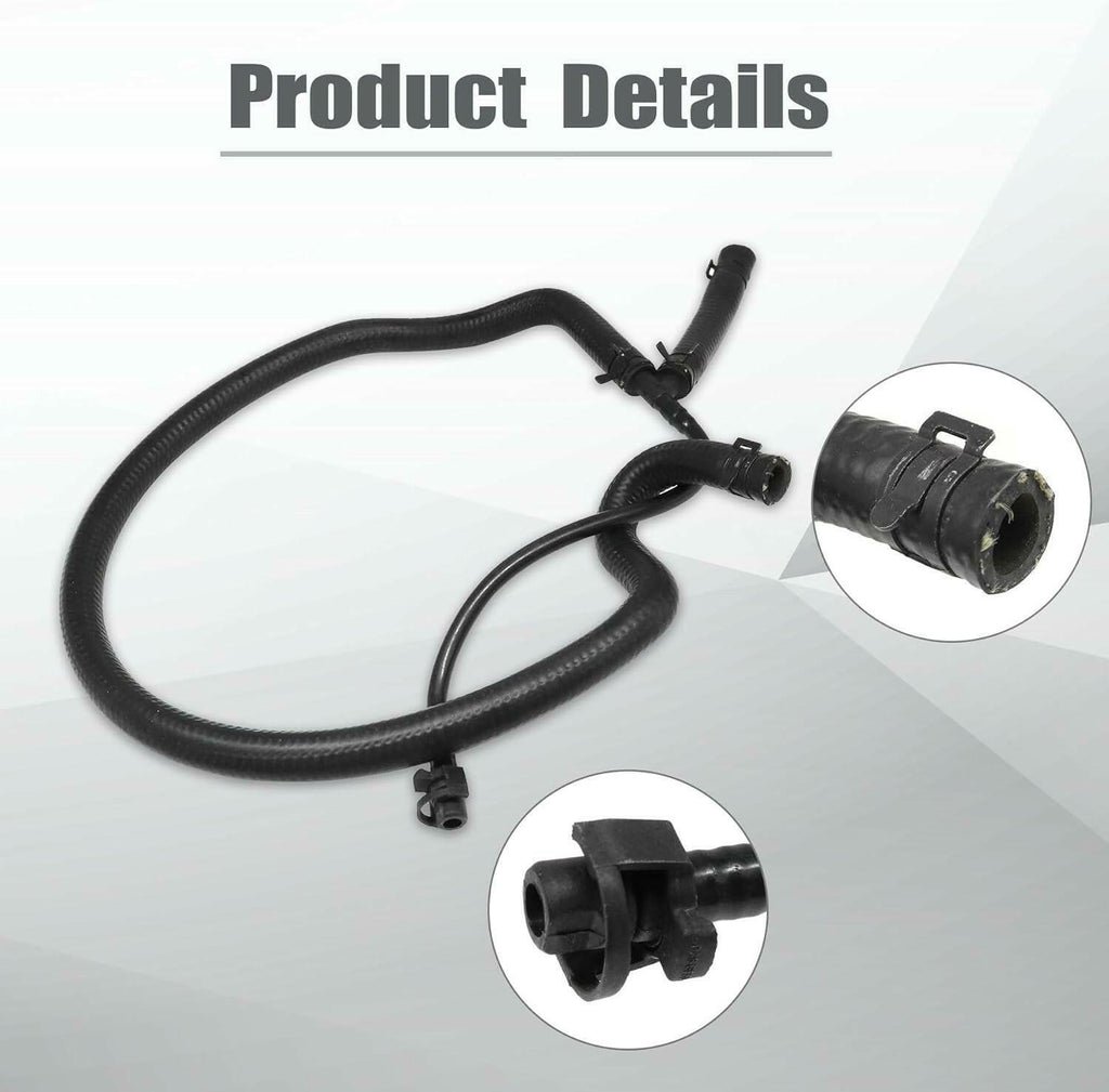 Fits Land Rover LR4 5.0L 2010-2013 LR013687 Radiator Coolant Overflow Tank Hose