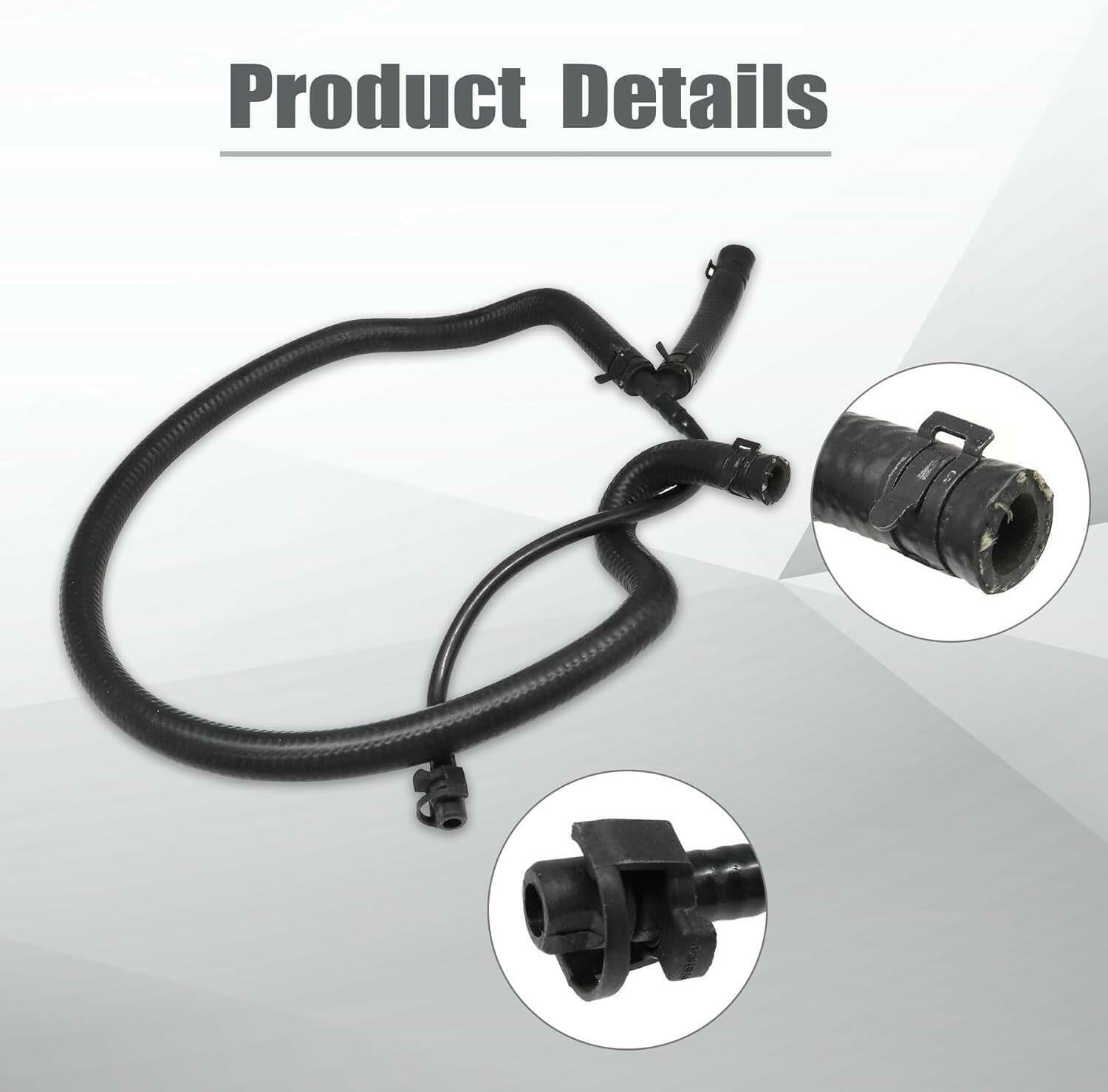 Fits Land Rover LR4 5.0L 2010-2013 LR013687 Radiator Coolant Overflow Tank Hose