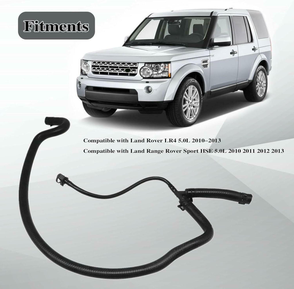 Fits Land Rover LR4 5.0L 2010-2013 LR013687 Radiator Coolant Overflow Tank Hose