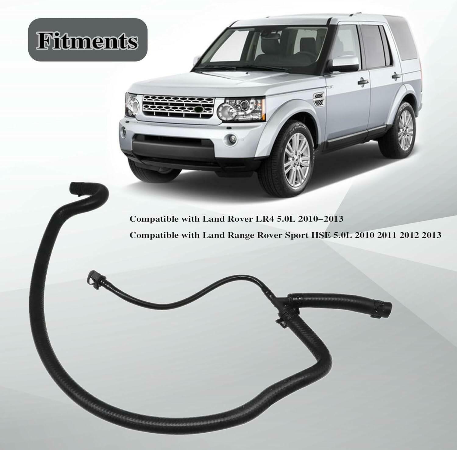 Fits Land Rover LR4 5.0L 2010-2013 LR013687 Radiator Coolant Overflow Tank Hose