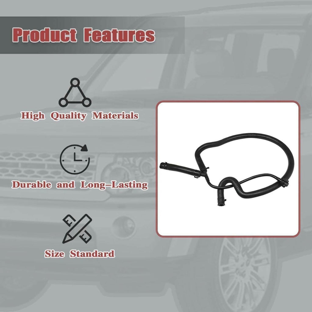 Fits Land Rover LR4 5.0L 2010-2013 LR013687 Radiator Coolant Overflow Tank Hose