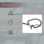 Fits Land Rover LR4 5.0L 2010-2013 LR013687 Radiator Coolant Overflow Tank Hose