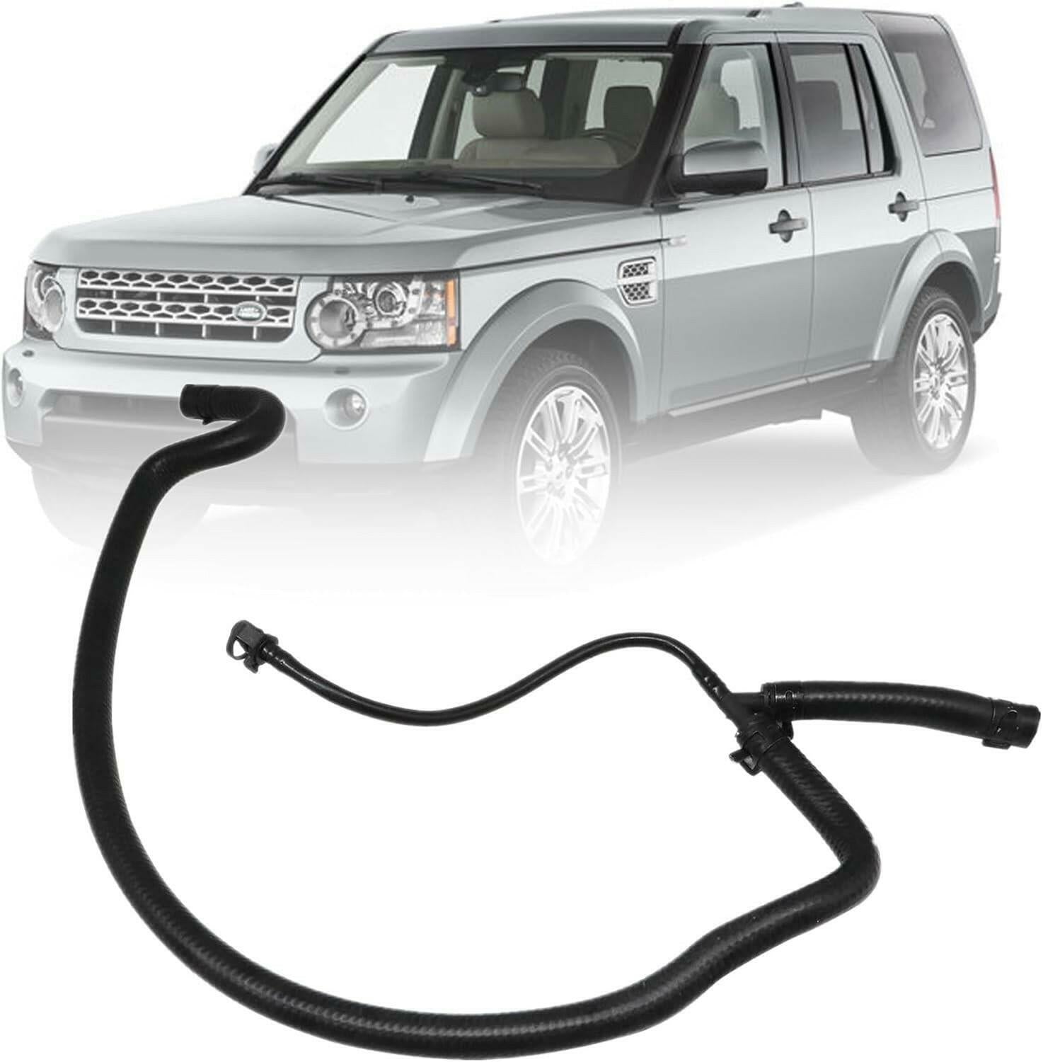 Fits Land Rover LR4 5.0L 2010-2013 LR013687 Radiator Coolant Overflow Tank Hose