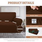 Easy-Going 100% Waterproof Couch Cover, Dual Waterproof Sofa Cover, Stretch