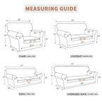 Easy-Going 100% Waterproof Couch Cover, Dual Waterproof Sofa Cover, Stretch