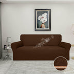 Easy-Going 100% Waterproof Couch Cover, Dual Waterproof Sofa Cover, Stretch