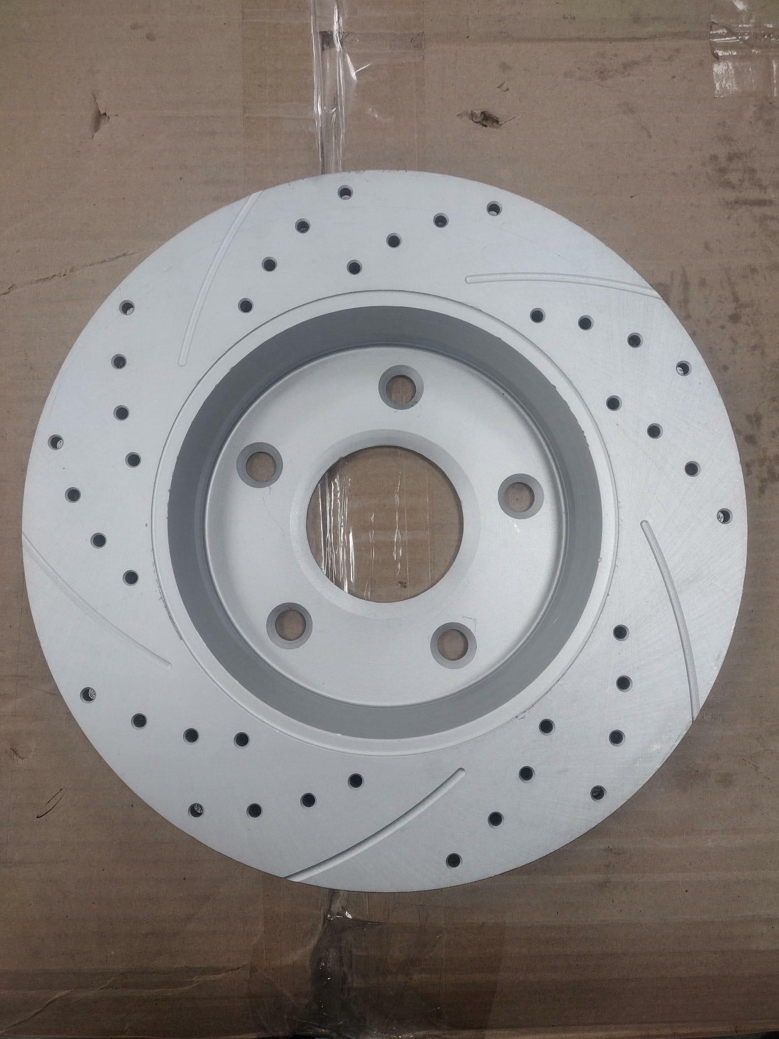 FRONT Brakes w Rotors 11 7/8" diameter compatible w/ many modeles