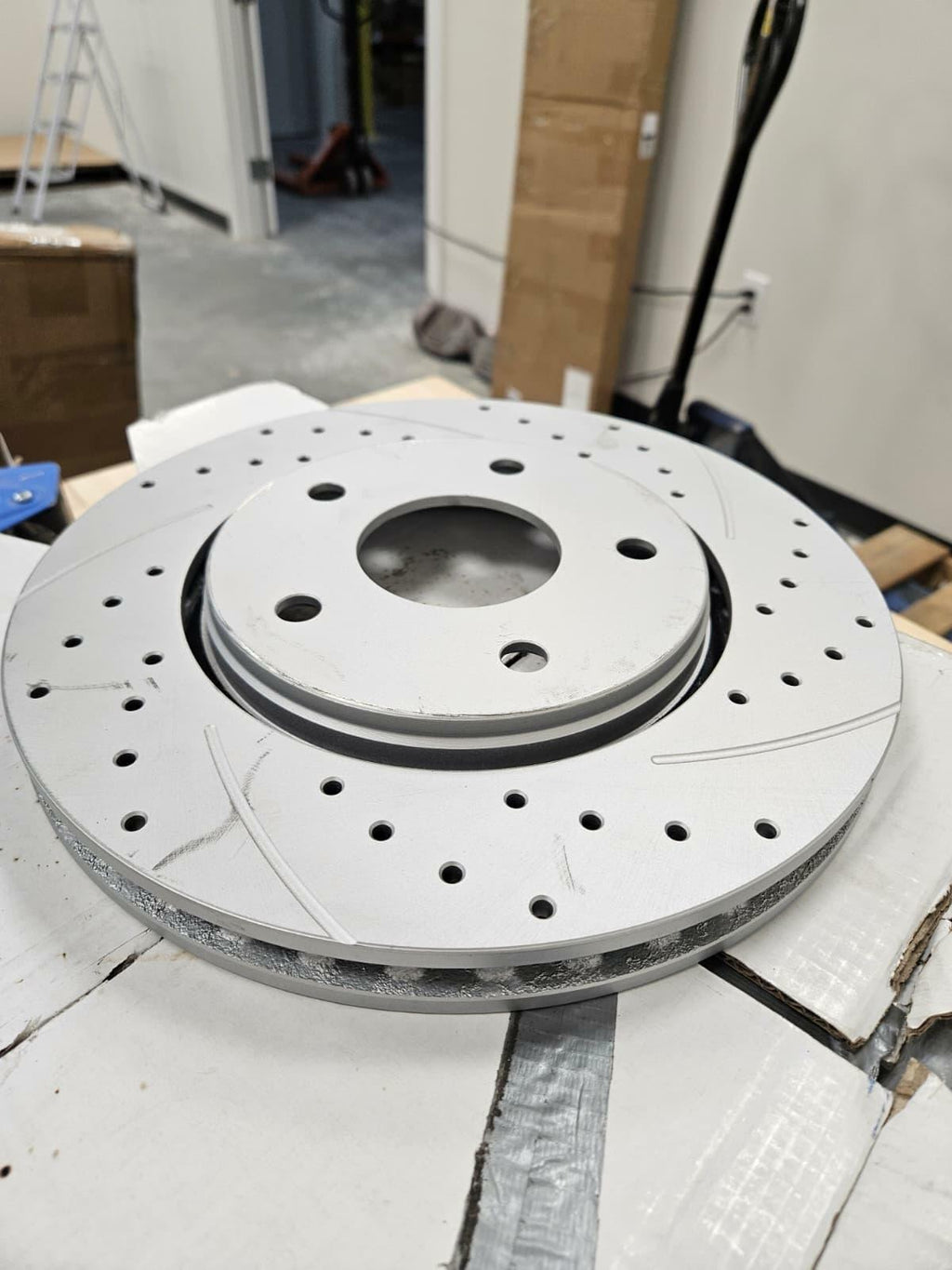 FRONT Brakes w Rotors 11 7/8" diameter compatible w/ many modeles