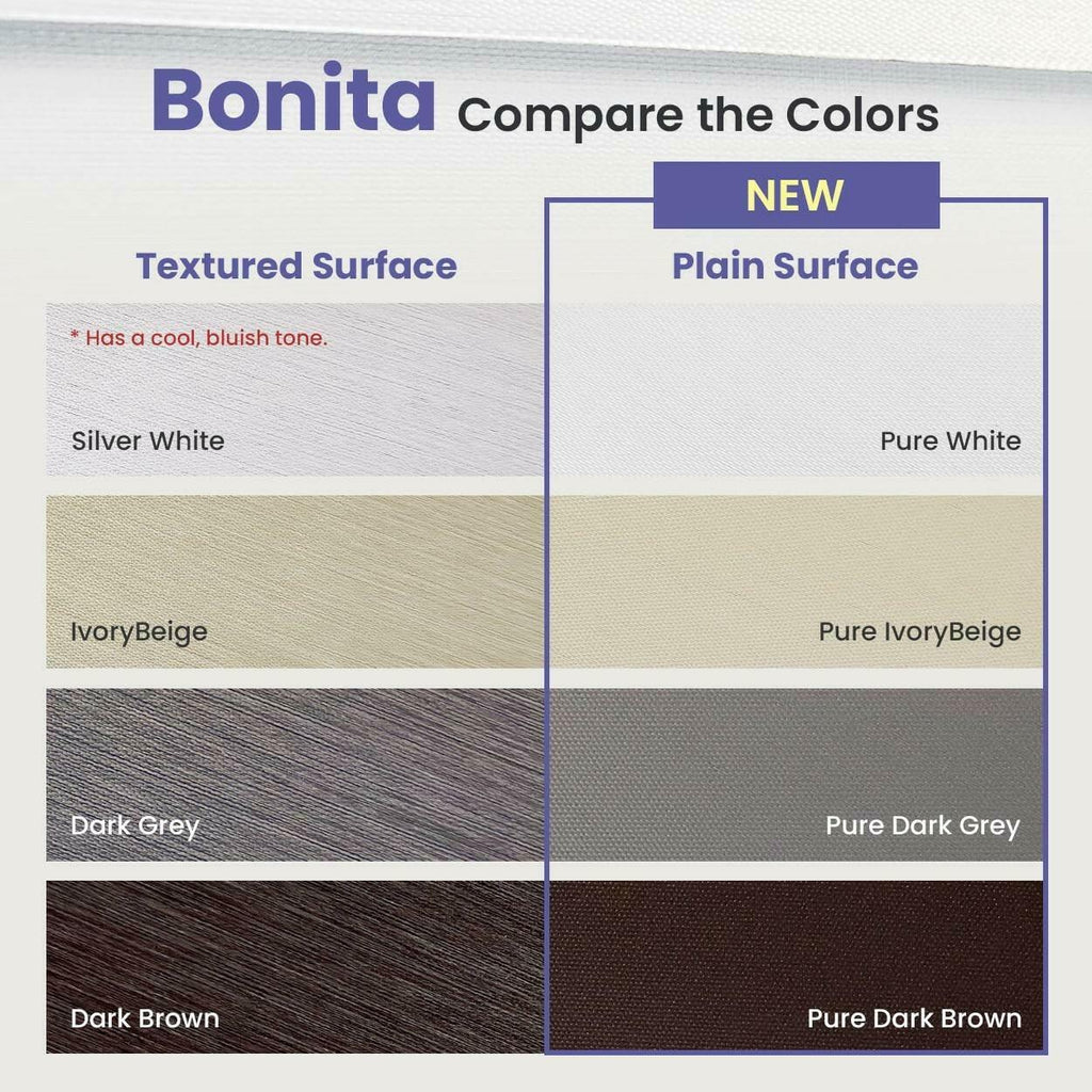 FOIRESOFT 37 in W 64 in H Standard Cordless Blackout Zebra Roller Shades and