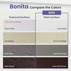 FOIRESOFT 37 in W 64 in H Standard Cordless Blackout Zebra Roller Shades and