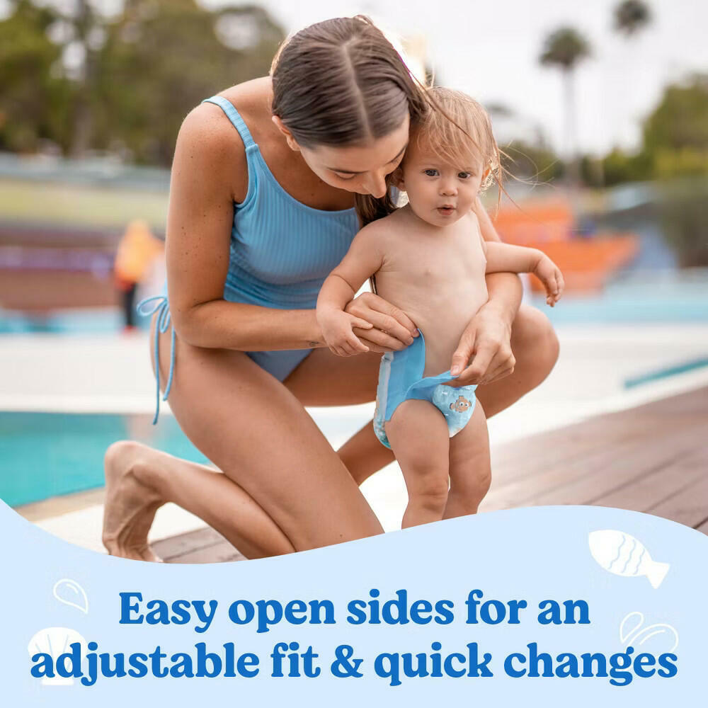 36 Count Huggies Little Swimmers Disposable Swim Diapers - Size 4 (Medium)
