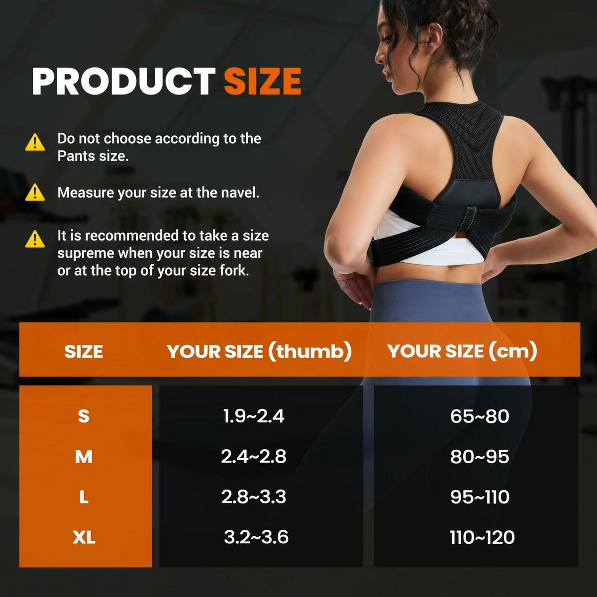 Floiax Posture Corrector for Men and Women, Breathable Back Brace, Lumbar