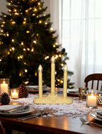 10 Count Pallerina 3 Light Christmas Window Candles, Electric Window Candles