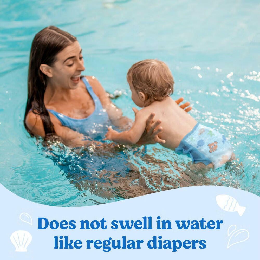 36 Count Huggies Little Swimmers Disposable Swim Diapers - Size 4 (Medium)