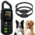 Beatails Wireless Dog Fence System for 2 Dogs with Lighting, Adjustable 5 in 1