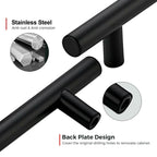 JOY DECOR 20 Pack 6-3/8 Inch Cabinet Pulls Kitchen Cabinet Handles with 4 Inch