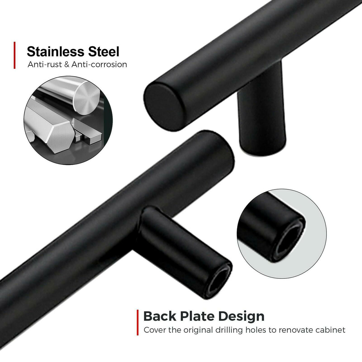 JOY DECOR 20 Pack 6-3/8 Inch Cabinet Pulls Kitchen Cabinet Handles with 4 Inch