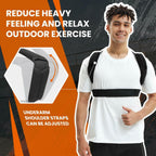 Floiax Posture Corrector for Men and Women, Breathable Back Brace, Lumbar