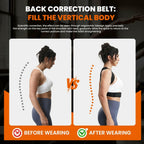Floiax Posture Corrector for Men and Women, Breathable Back Brace, Lumbar