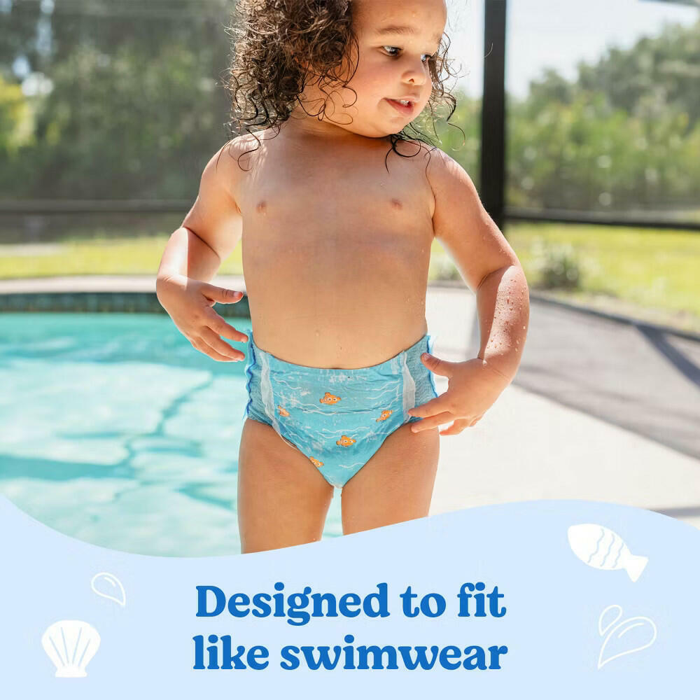 36 Count Huggies Little Swimmers Disposable Swim Diapers - Size 4 (Medium)