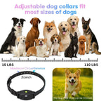 Beatails Wireless Dog Fence System for 2 Dogs with Lighting, Adjustable 5 in 1