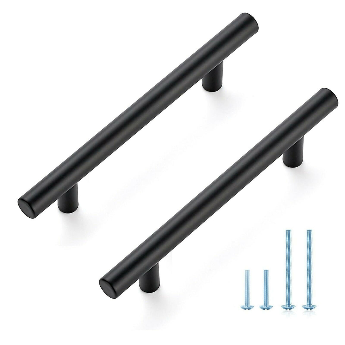 JOY DECOR 20 Pack 6-3/8 Inch Cabinet Pulls Kitchen Cabinet Handles with 4 Inch