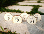 Wooden Table Numbers, 1-10 Wedding Table Numbers, Table Numbers 1-10 Perfect for