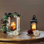 Wooden Table Numbers, 1-10 Wedding Table Numbers, Table Numbers 1-10 Perfect for