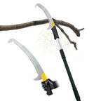 BlumeTrec 11FT Pole Saw with Adjustable Length for Tree Trimming, Lightweight