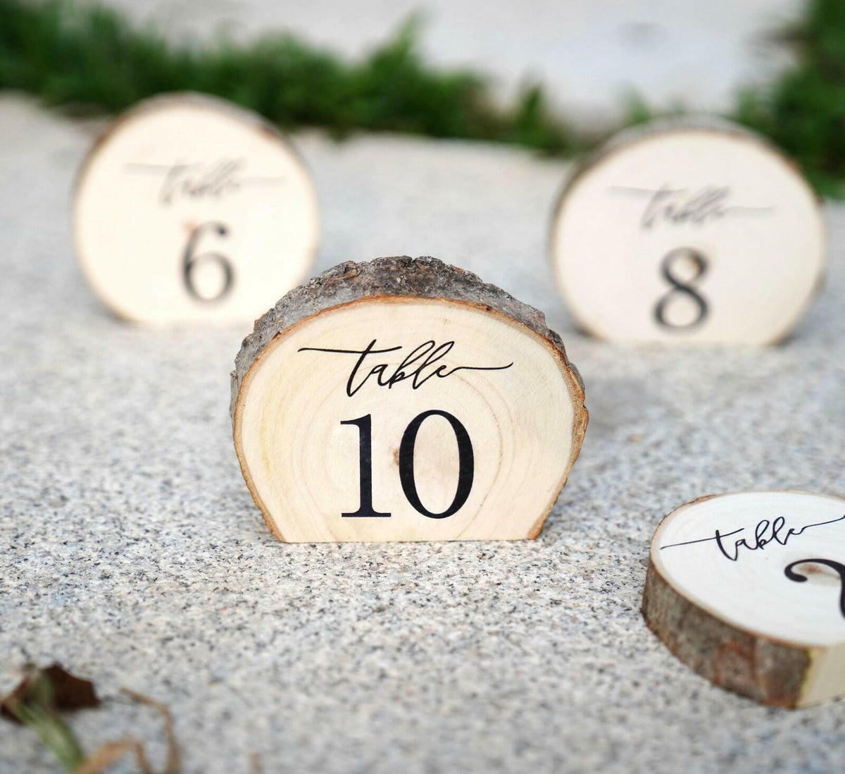 Wooden Table Numbers, 1-10 Wedding Table Numbers, Table Numbers 1-10 Perfect for