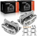 A-Premium Front Brake Caliper Pad Set Left Right Subaru Forester Impreza