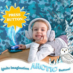 OPEN BOX - W&O Arctic Camo Aerodome with LED Lights & Sound – Inflates in