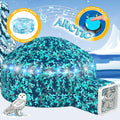 OPEN BOX - W&O Arctic Camo Aerodome with LED Lights & Sound – Inflates in
